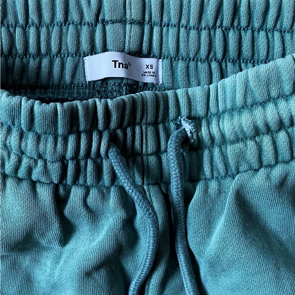 Green TNA Joggers